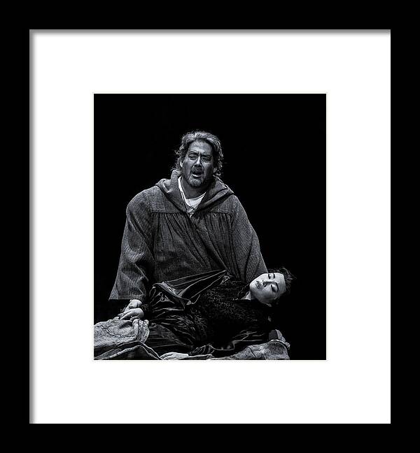 Rigoletto Framed Print featuring the photograph Rigoletto Pieta by KG Thienemann