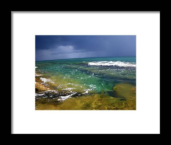  Framed Print featuring the photograph Rincon Puerto Rico 2013 by Leizel Grant