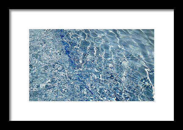 Summer Framed Print featuring the photograph Ripples of Summer by Robert Knight
