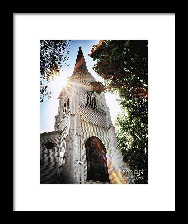 First Framed Print featuring the photograph Rise and Shine by Mark Miller