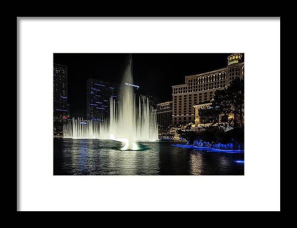 Bellagio Framed Print featuring the photograph Rise by Michael W Rogers
