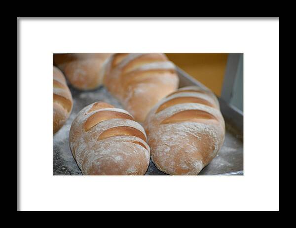 Buns Framed Print featuring the photograph Our Daily Bread by Bill Hamilton