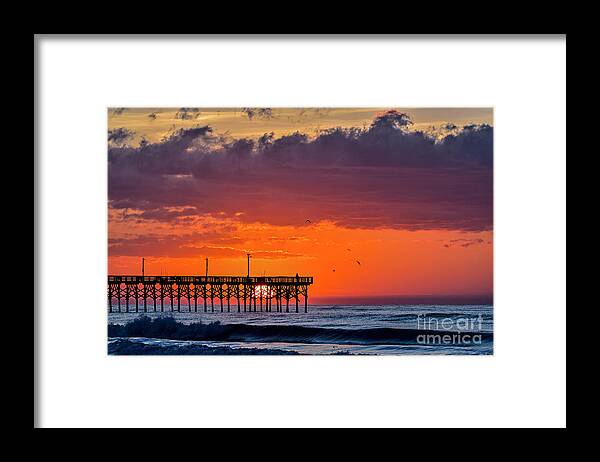 Easter Framed Print featuring the photograph Risen Son by DJA Images