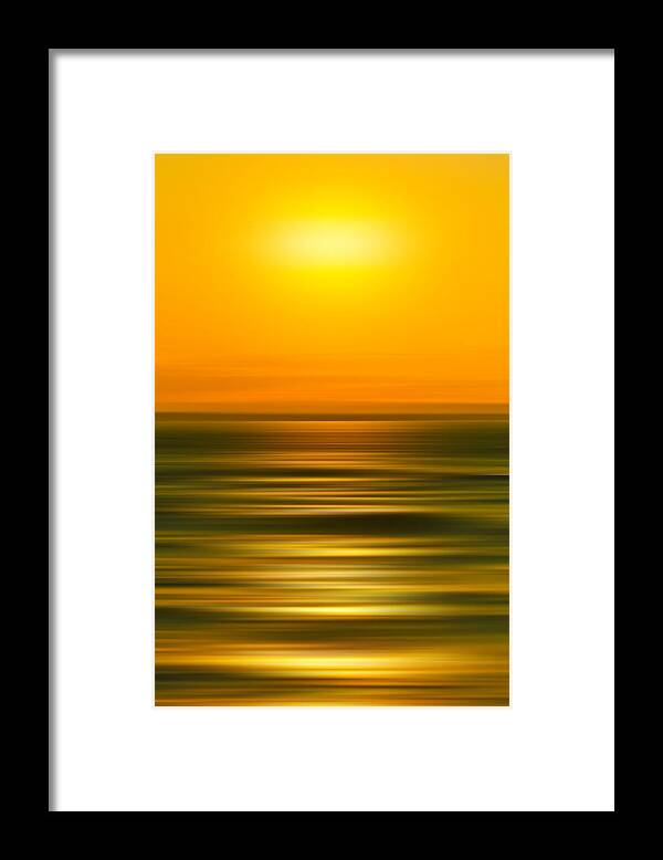Beach Framed Print featuring the photograph Rising Sun by Az Jackson