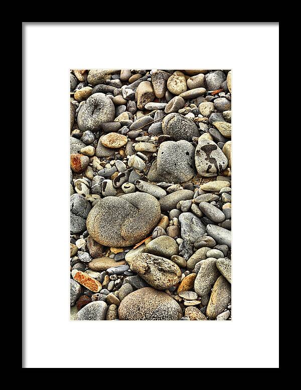  Framed Print featuring the photograph River Rock by Jason Brooks
