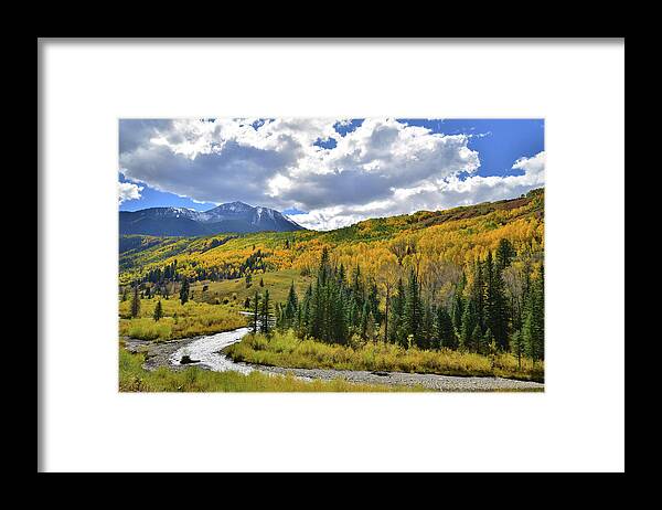 Colorado Framed Print featuring the photograph Road to Ilium, CO by Ray Mathis