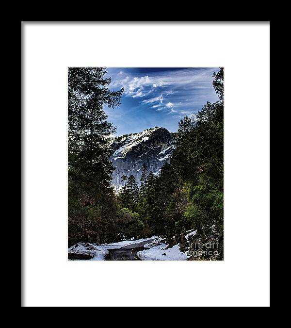 Landscape Framed Print featuring the photograph Road to Wonder by Adam Morsa