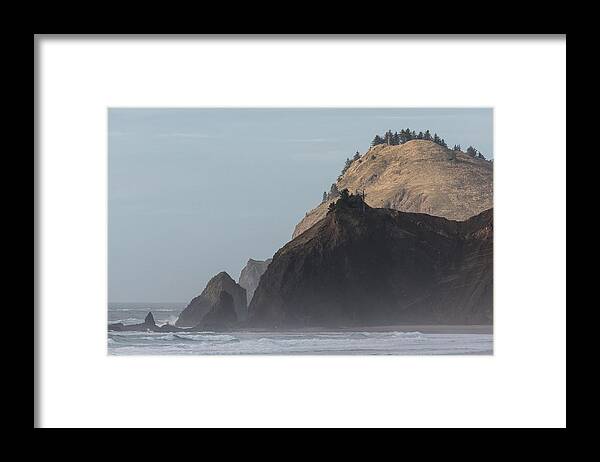 Autumn Framed Print featuring the photograph Road's End by Robert Potts