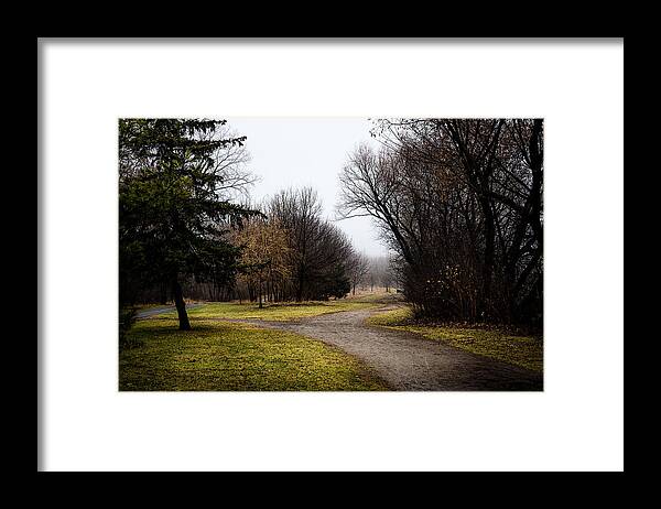 Roads Framed Print featuring the photograph Roads to Nowhere by Celso Bressan