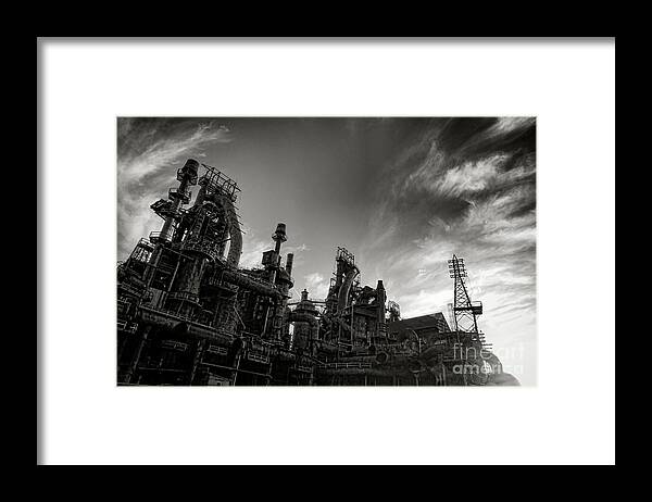 Bethlehem Framed Print featuring the photograph Roar No More by Olivier Le Queinec