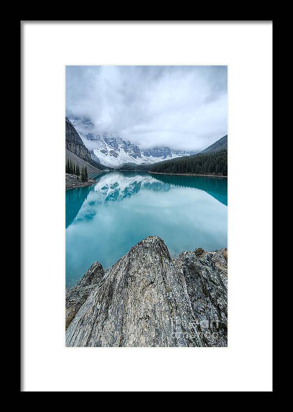 Landscape Framed Print featuring the photograph Rock and Roll by Royce Howland