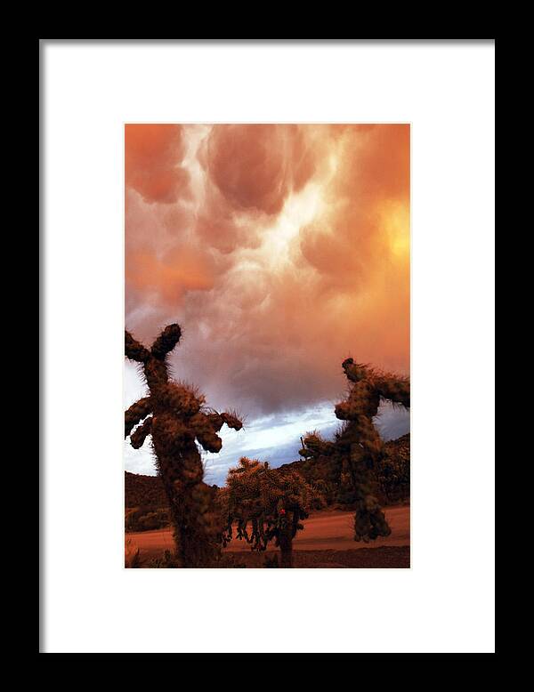 Storm Framed Print featuring the photograph Roiling Sky by Jill Reger