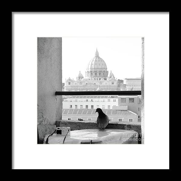 Rom Framed Print featuring the photograph Rom by Karina Plachetka