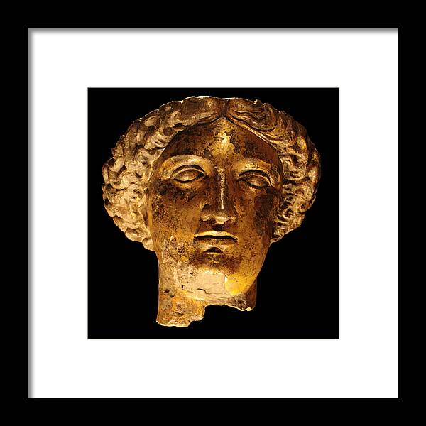 Roman Framed Print featuring the photograph Roman Lady by Adrian Wale