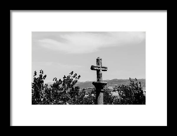 Ronda Framed Print featuring the photograph Ronda - Spain - Streets 8 by AM FineArtPrints