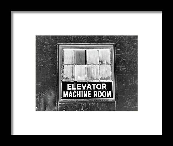 Room Framed Print featuring the photograph Room by Bob Geary
