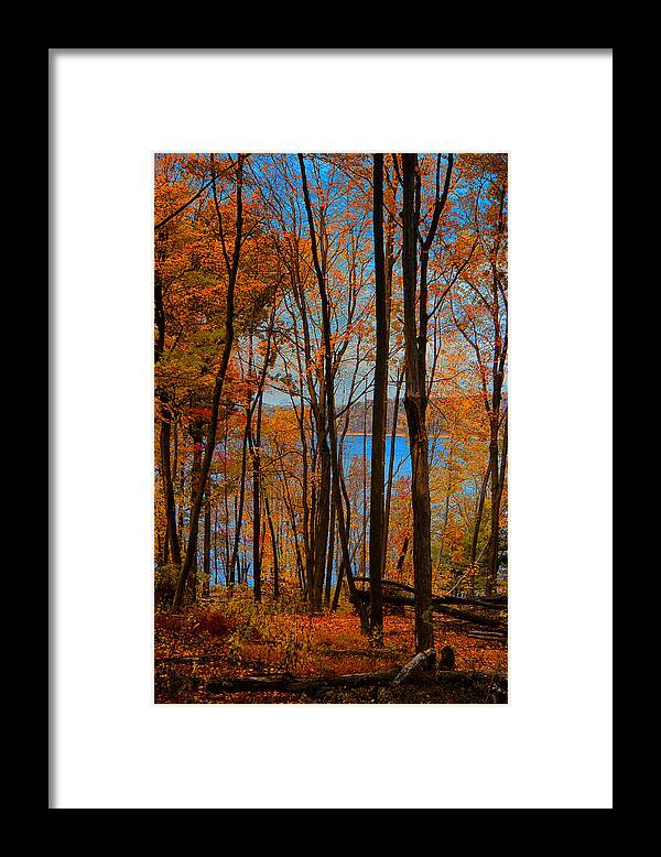 Round Valley State Park Framed Print featuring the photograph Round Valley State Park 5 by Raymond Salani III