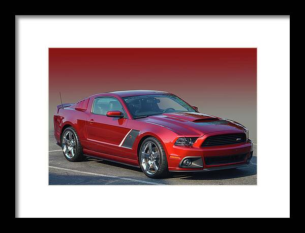 Ford Framed Print featuring the photograph Roush Stage 3 by Bill Dutting