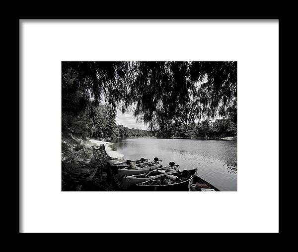 Boat Framed Print featuring the photograph Royal Fleet by Julie Pappas