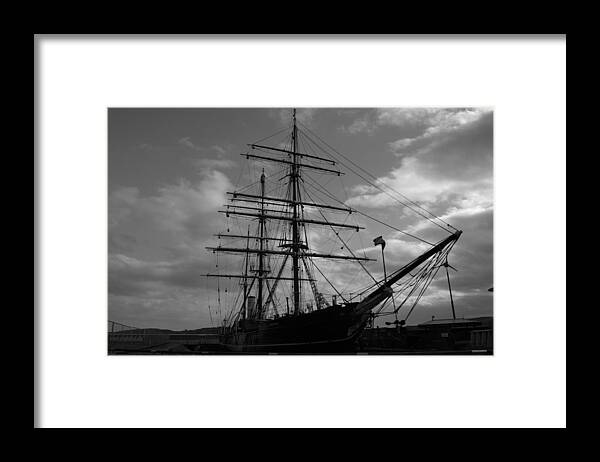 Rrs Discovery Framed Print featuring the photograph The Discovery by Adrian Wale