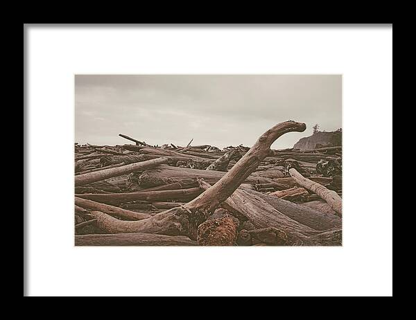 Beach Framed Print featuring the photograph Ruby Beach No. 10 by Desmond Manny