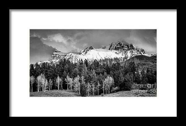 Mountains Framed Print featuring the photograph Rugged Defined by The Forests Edge Photography - Diane Sandoval