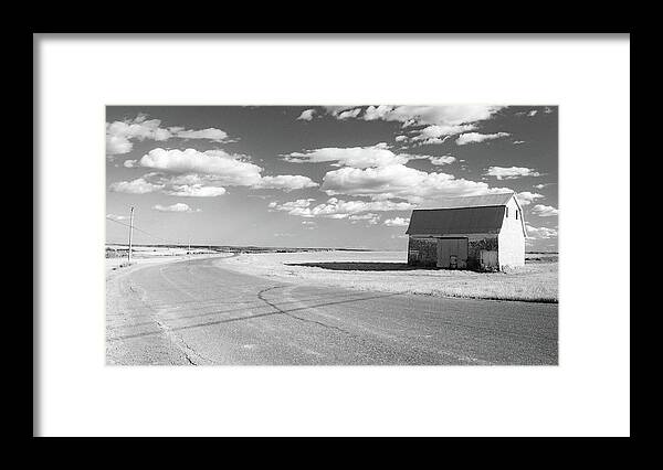 Maine Framed Print featuring the photograph Rural Living by Holly Ross