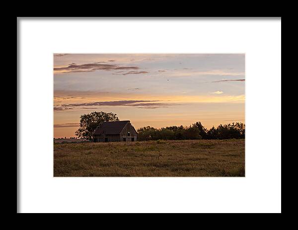 Barn Framed Print featuring the photograph Rustic by Jonas Wingfield