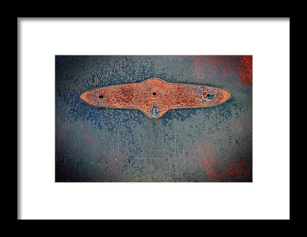 Rust Framed Print featuring the photograph Rusty Ghost by Bud Simpson