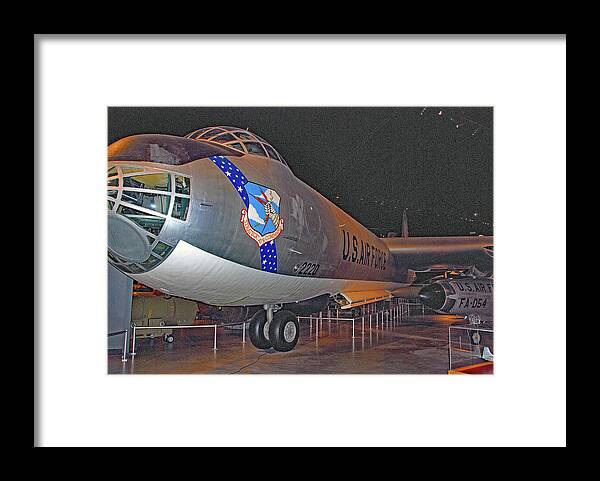 Aviation Framed Print featuring the photograph S A C by John Schneider
