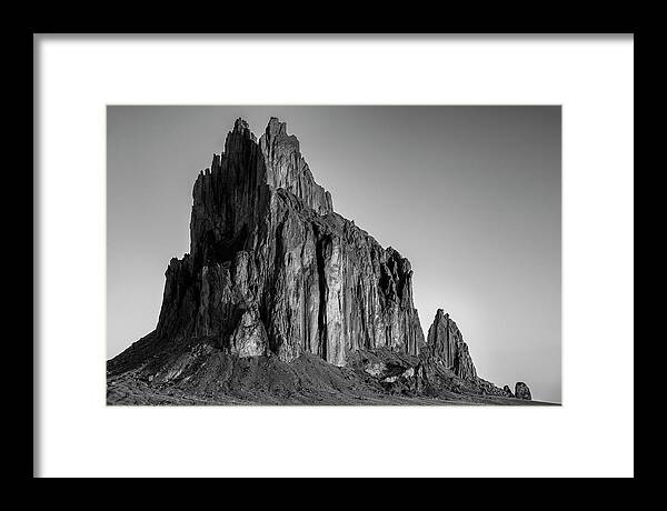 New Mexico Framed Print featuring the photograph Sacred Glow II by Jon Glaser