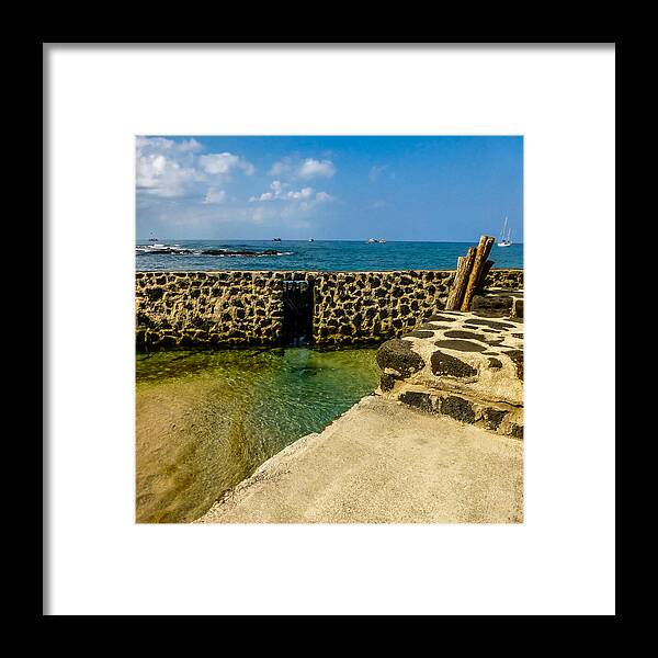 Hawaii Framed Print featuring the photograph Sacred Royal Pond by Pamela Newcomb