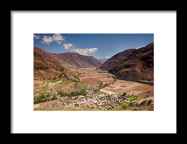 Sacred Valley Framed Print featuring the photograph Sacred Valley by Aivar Mikko