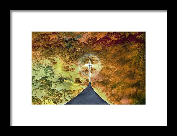 Fire Framed Print featuring the photograph Safe Haven by David Yocum
