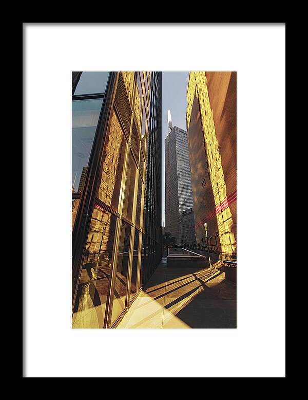 Light Framed Print featuring the photograph Saffron by Peter Hull