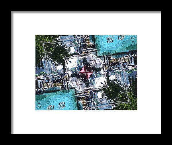 Detroit Framed Print featuring the photograph Sailing Detroit by Phil Perkins