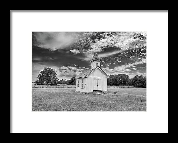 Saint Martin Catholic Church Framed Print featuring the photograph Saint Martin Catholic Church by Steven Michael