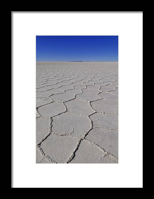 Salar De Uyuni Tour 6 Framed Print featuring the photograph Salar de Uyuni Tour 62 by Skip Hunt