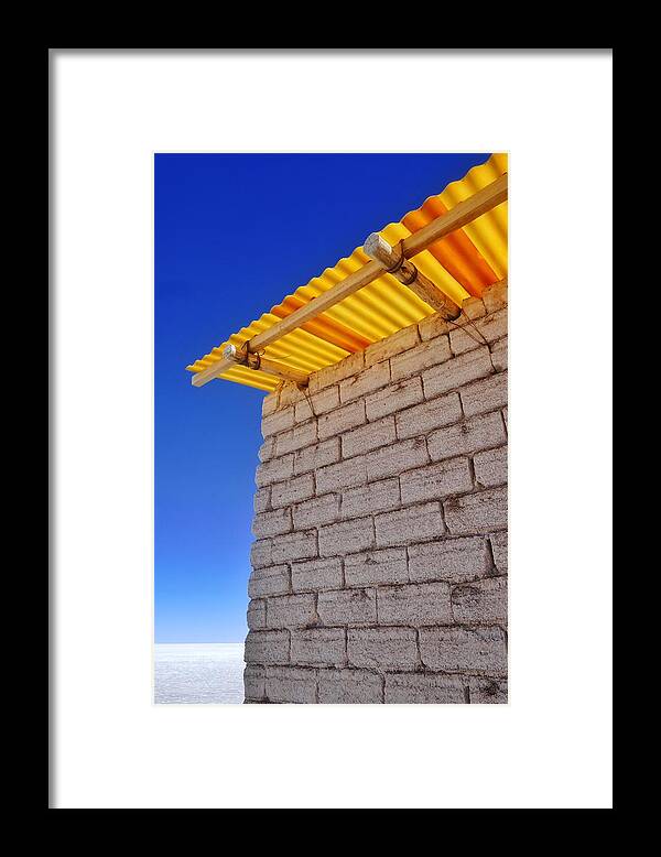 Salar De Uyuni Tour 65 Framed Print featuring the photograph Salar de Uyuni Tour 65 by Skip Hunt