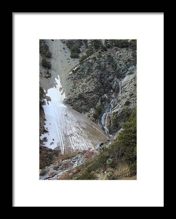 San Antonio Waterfalls Framed Print featuring the photograph San Antonio Waterfalls by Viktor Savchenko