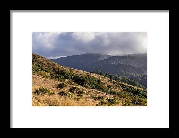 Carmel Valley Framed Print featuring the photograph San Carlos Ranch by Derek Dean