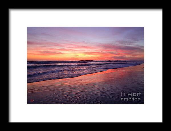 Cardiff By The Sea Framed Print featuring the photograph San Elijo Spirit by John F Tsumas
