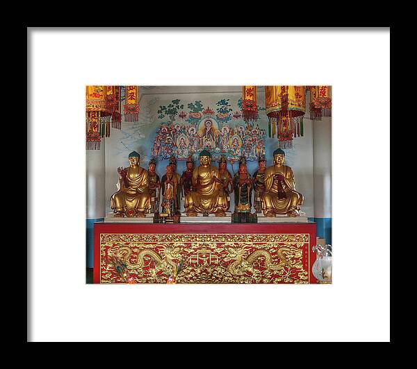 Scenic Framed Print featuring the photograph San Jao Samphothi Yan Altar DTHB2012 by Gerry Gantt