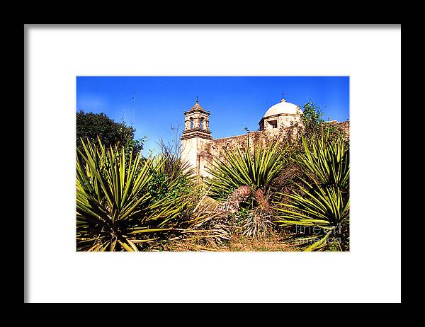 San Jose Y Miguel De Aguayo Framed Print featuring the photograph San Jose y Miguel de Aguayo by Thomas R Fletcher