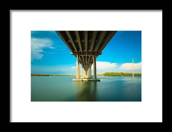 Everglades Framed Print featuring the photograph San Marco Bridge by Raul Rodriguez