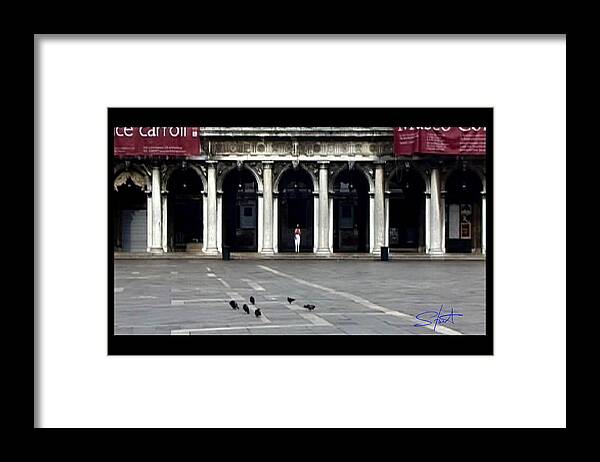 Venice Framed Print featuring the photograph San Marco Venice by Charles Stuart