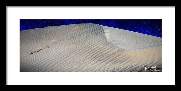Desert Framed Print featuring the photograph Sand Dunes by Patrick Boening