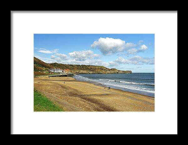 Britain Framed Print featuring the photograph Sansend Wyke - North Yorkshire by Rod Johnson
