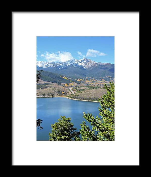 Sapphire Point Framed Print featuring the photograph Sapphire Point by Connor Beekman