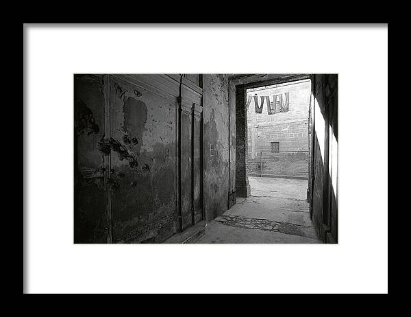 Sarajevo Framed Print featuring the photograph Sarajevo Jeans by Marcus Best